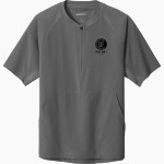 Grace Powell Church Grace Powell Church Sport-Tek Men's Repeat 1/2-Zip Short Sleeve Jacket Front Thumbnail