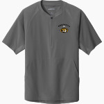 Trinity Tigers <span class="pdp-name-mascot">Trinity College of Florida Tigers</span> Sport-Tek Men's Repeat 1/2-Zip Short Sleeve Jacket Front Thumbnail