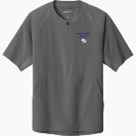 Ben Davis Giants Sport-Tek Men's Repeat 1/2-Zip Short Sleeve Jacket Front Thumbnail