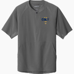 Cape Fear Colts <span class="pdp-name-mascot">Cape Fear Colts</span> Sport-Tek Men's Repeat 1/2-Zip Short Sleeve Jacket Front Thumbnail