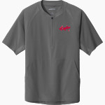 Jupiter Christian Eagles Sport-Tek Men's Repeat 1/2-Zip Short Sleeve Jacket Front Thumbnail