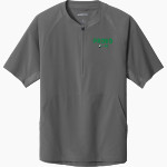 PROVO HIGH SCHOOL BULLDOGS <span class="pdp-name-mascot">PROVO BULLDOGS</span> Sport-Tek Men's Repeat 1/2-Zip Short Sleeve Jacket Front Thumbnail