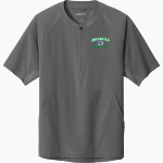 Mount Alvernia Academy Hawks Sport-Tek Men's Repeat 1/2-Zip Short Sleeve Jacket Front Thumbnail