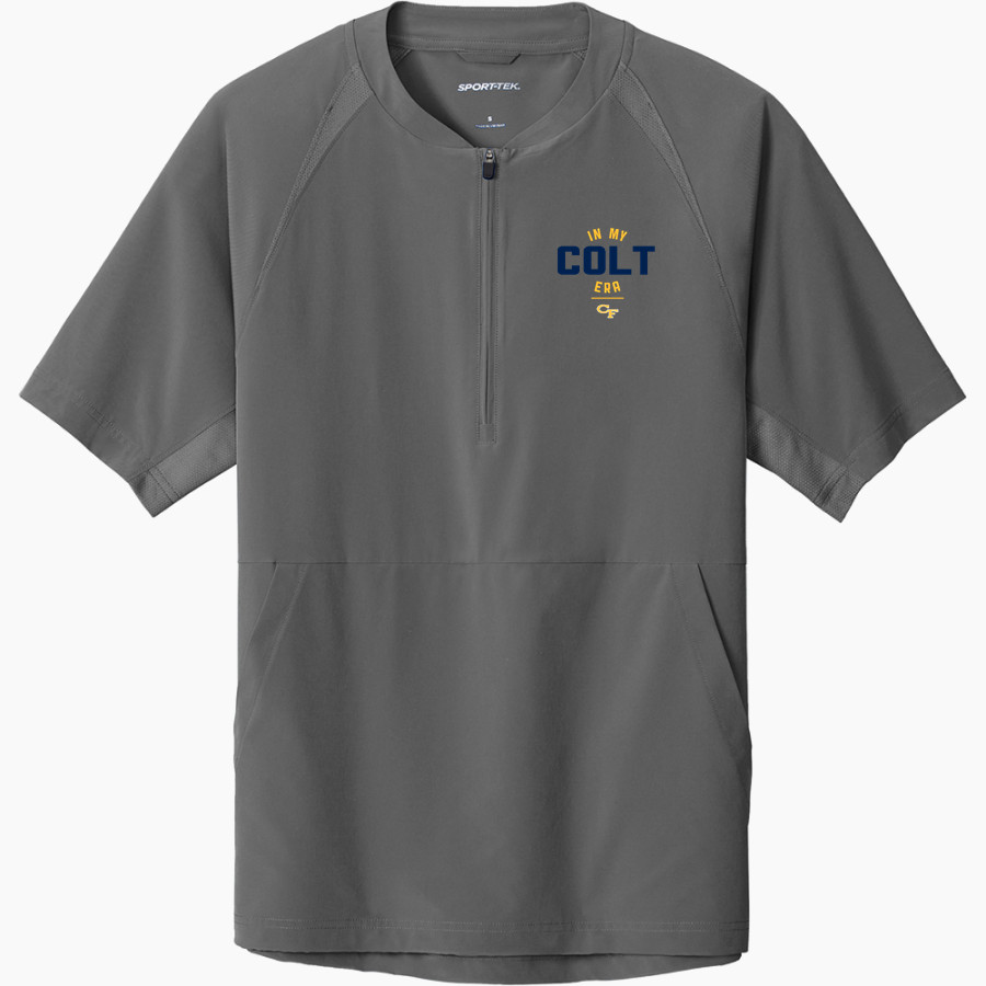 Cape Fear Colts <span class="pdp-name-mascot">Cape Fear Colts</span> Sport-Tek Men's Repeat 1/2-Zip Short Sleeve Jacket