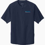 KENNY PIPE & SUPPLY Sport-Tek Men's Repeat 1/2-Zip Short Sleeve Jacket Front Thumbnail