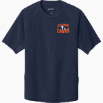 Mark Twain Dual Language Academy Lobos Sport-Tek Men's Repeat 1/2-Zip Short Sleeve Jacket Front Thumbnail