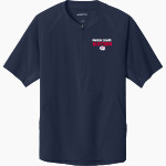 Patriot League Patriot League Sport-Tek Men's Repeat 1/2-Zip Short Sleeve Jacket Front Thumbnail
