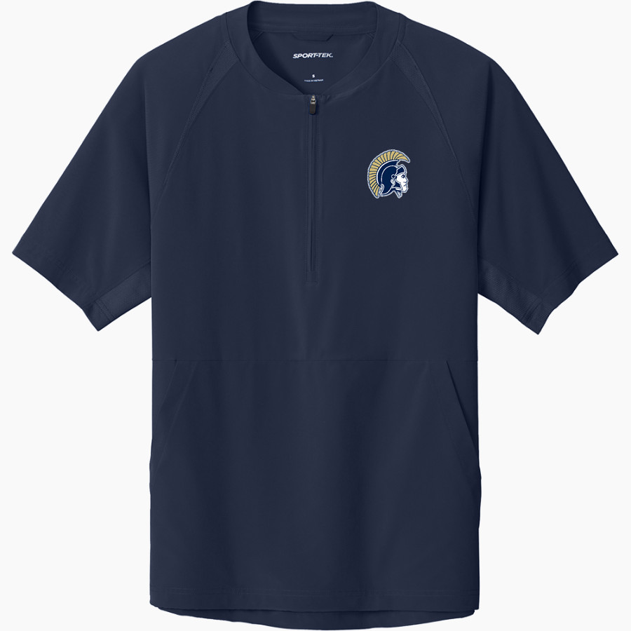 LLOYD MEMORIAL HIGH SCHOOL JUGGERNAUTS Sport-Tek Men's Repeat 1/2-Zip Short Sleeve Jacket