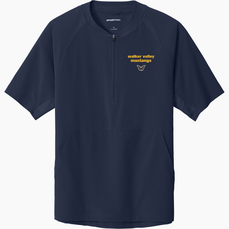 WALKER VALLEY HIGH SCHOOL MUSTANGS <span class="pdp-name-mascot">WALKER VALLEY MUSTANGS</span> Sport-Tek Men's Repeat 1/2-Zip Short Sleeve Jacket