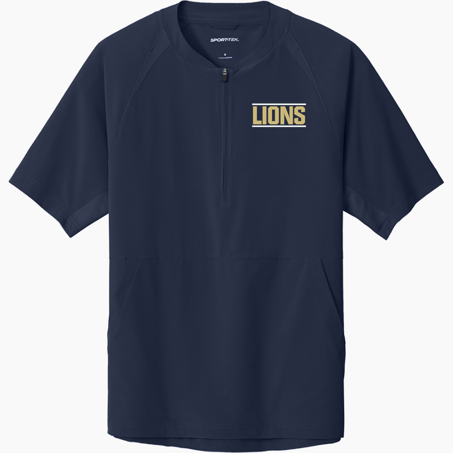 Calvary Lions Sport-Tek Men's Repeat 1/2-Zip Short Sleeve Jacket