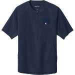 NORRIS HIGH SCHOOL TITANS <span class="pdp-name-mascot">NORRIS TITANS</span> Sport-Tek Men's Repeat 1/2-Zip Short Sleeve Jacket Front Thumbnail