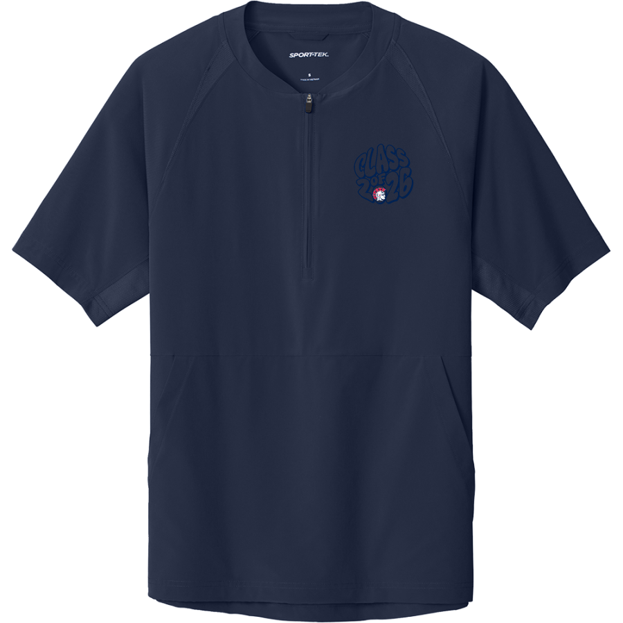 NORRIS HIGH SCHOOL TITANS <span class="pdp-name-mascot">NORRIS TITANS</span> Sport-Tek Men's Repeat 1/2-Zip Short Sleeve Jacket