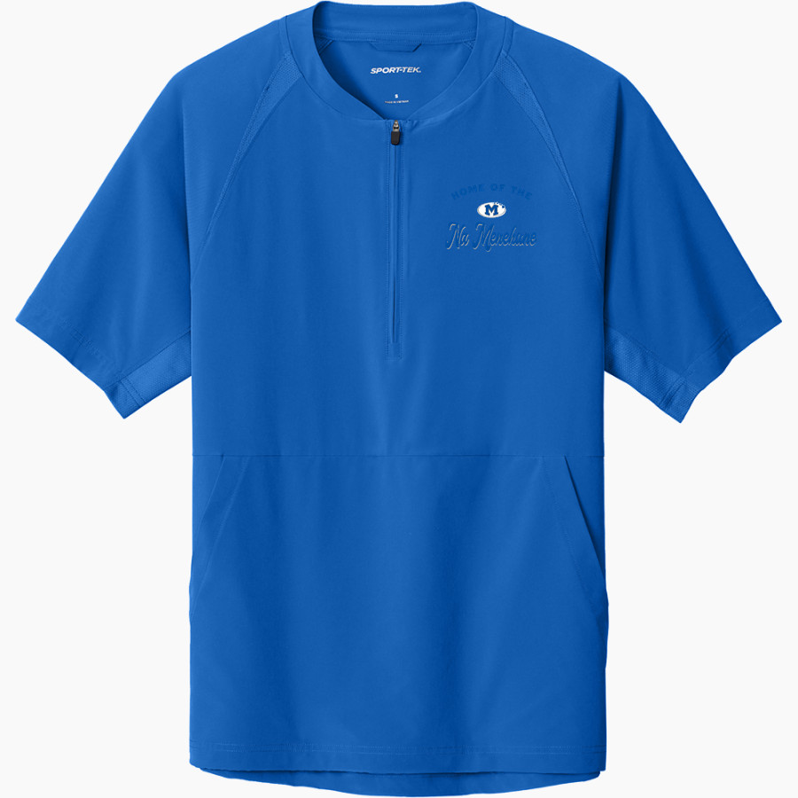 Moanalua Na Menehune Sport-Tek Men's Repeat 1/2-Zip Short Sleeve Jacket