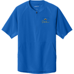 Spring Valley Academy Stallions <span class="pdp-name-mascot">Spring Valley Academy Stallions</span> Sport-Tek Men's Repeat 1/2-Zip Short Sleeve Jacket Front Thumbnail