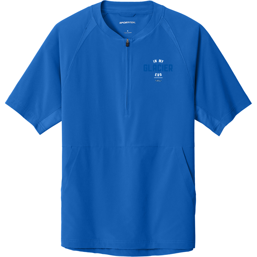 Ohio Glaciers Glaciers <span class="pdp-name-mascot">Ohio Glaciers Glaciers</span> Sport-Tek Men's Repeat 1/2-Zip Short Sleeve Jacket