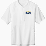 HIDALGO EARLY COLLEGE HIGH SCHOOL PIRATES <span class="pdp-name-mascot">HIDALGO EARLY COLLEGE PIRATES</span> Sport-Tek Men's Repeat 1/2-Zip Short Sleeve Jacket Front Thumbnail