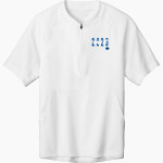 Spring Hill Panthers <span class="pdp-name-mascot">Spring Hill Panthers</span> Sport-Tek Men's Repeat 1/2-Zip Short Sleeve Jacket Front Thumbnail