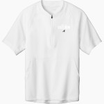 GREENON HIGH SCHOOL KNIGHTS <span class="pdp-name-mascot">GREENON KNIGHTS</span> Sport-Tek Men's Repeat 1/2-Zip Short Sleeve Jacket Front Thumbnail