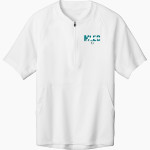 Miami Lakes Jaguars Sport-Tek Men's Repeat 1/2-Zip Short Sleeve Jacket Front Thumbnail