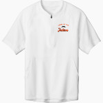 Roseburg Indians <span class="pdp-name-mascot">Roseburg Indians</span> Sport-Tek Men's Repeat 1/2-Zip Short Sleeve Jacket Front Thumbnail