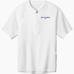 Central Valley Affiliate - CASP <span class="pdp-name-mascot">Central Valley Affiliate-CASP</span> Sport-Tek Men's Repeat 1/2-Zip Short Sleeve Jacket Front Thumbnail