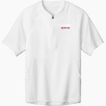 Roxbury Latin <span class="pdp-name-mascot">Roxbury Latin Foxes</span> Sport-Tek Men's Repeat 1/2-Zip Short Sleeve Jacket Front Thumbnail