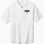 Jimtown Jimmies Sport-Tek Men's Repeat 1/2-Zip Short Sleeve Jacket Front Thumbnail