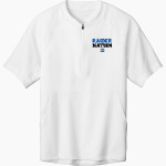 Zion Lutheran Raiders Sport-Tek Men's Repeat 1/2-Zip Short Sleeve Jacket Front Thumbnail