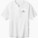 SCC Oaks <span class="pdp-name-mascot">Salem Oaks</span> Sport-Tek Men's Repeat 1/2-Zip Short Sleeve Jacket Front Thumbnail