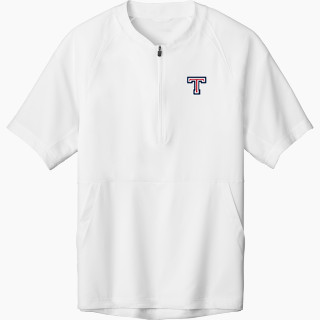 Sport-Tek Men's Repeat 1/2-Zip Short Sleeve Jacket