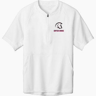 Sport-Tek Men's Repeat 1/2-Zip Short Sleeve Jacket