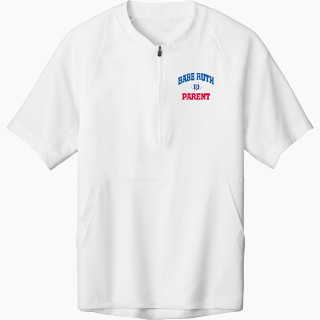 Sport-Tek Men's Repeat 1/2-Zip Short Sleeve Jacket