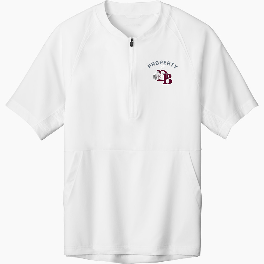 DOBYNS-BENNETT HIGH SCHOOL INDIANS <span class="pdp-name-mascot">DOBYNS - BENNETT INDIANS</span> Sport-Tek Men's Repeat 1/2-Zip Short Sleeve Jacket