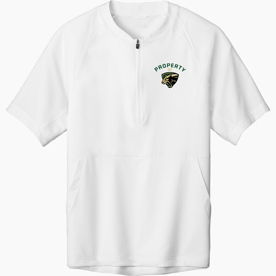 NEASE HIGH SCHOOL PANTHERS Sport-Tek Men's Repeat 1/2-Zip Short Sleeve Jacket