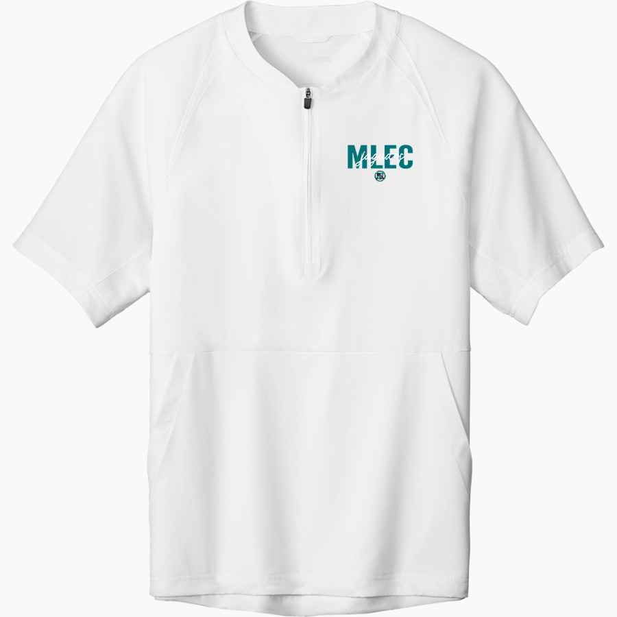 Miami Lakes Jaguars Sport-Tek Men's Repeat 1/2-Zip Short Sleeve Jacket