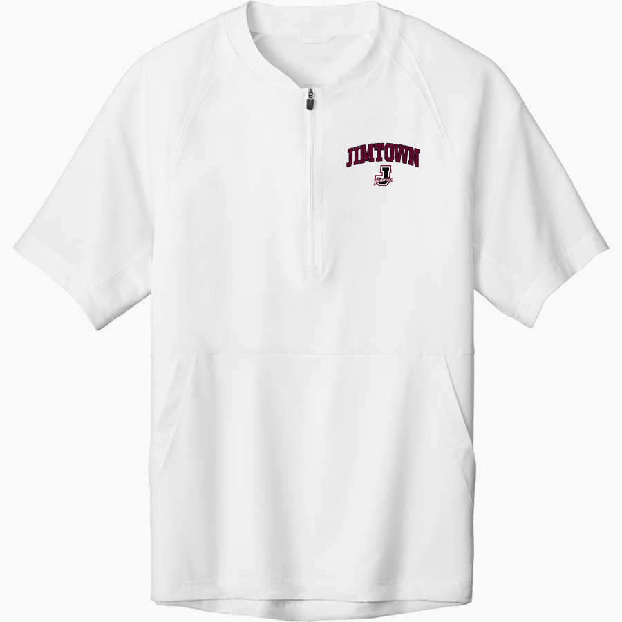 Jimtown Jimmies Sport-Tek Men's Repeat 1/2-Zip Short Sleeve Jacket