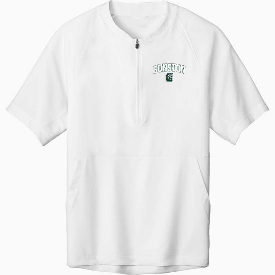 Gunston Herons <span class="pdp-name-mascot">Gunston Herons</span> Sport-Tek Men's Repeat 1/2-Zip Short Sleeve Jacket