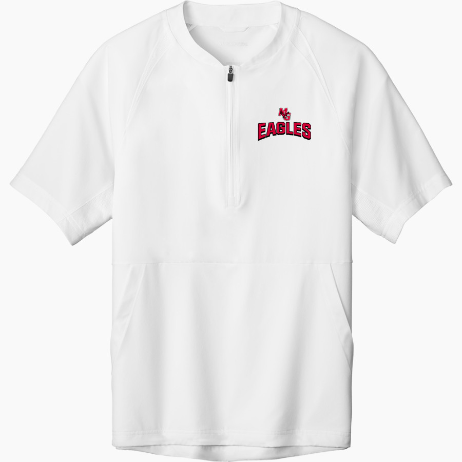 Godwin Eagles <span class="pdp-name-mascot">Godwin Eagles</span> Sport-Tek Men's Repeat 1/2-Zip Short Sleeve Jacket