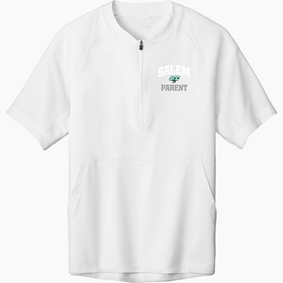 SCC Oaks <span class="pdp-name-mascot">Salem Oaks</span> Sport-Tek Men's Repeat 1/2-Zip Short Sleeve Jacket