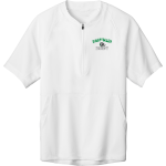 VIRGIN VALLEY HIGH SCHOOL BULLDOGS <span class="pdp-name-mascot">VIRGIN VALLEY BULLDOGS</span> Sport-Tek Men's Repeat 1/2-Zip Short Sleeve Jacket Front Thumbnail