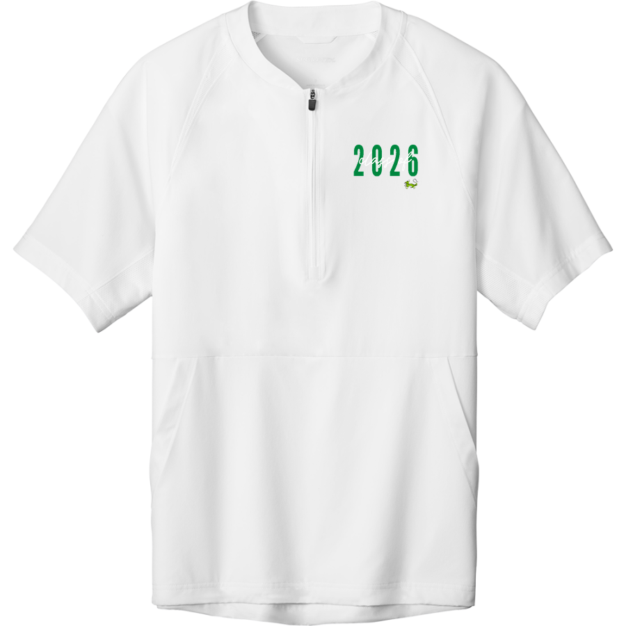 Southern Delaware School Of The Arts dragons <span class="pdp-name-mascot">SDSA Dragons</span> Sport-Tek Men's Repeat 1/2-Zip Short Sleeve Jacket