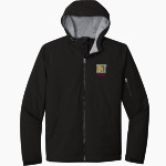 Newberry Youth Football And Cheer Panthers <span class="pdp-name-mascot">Newberry Youth Football And Cheer Panthers</span> Sport-Tek Men's Waterproof Insulated Jacket Front Thumbnail