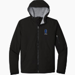 Illinois College Blueboys <span class="pdp-name-mascot">Illinois College Blueboys</span> Sport-Tek Men's Waterproof Insulated Jacket Front Thumbnail