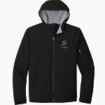 RANDOLPH HIGH SCHOOL RO-HAWKS <span class="pdp-name-mascot">RANDOLPH RO-HAWKS</span> Sport-Tek Men's Waterproof Insulated Jacket Front Thumbnail