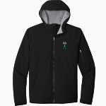 ST. MARY Irish <span class="pdp-name-mascot">ST. MARY SCHOOL Irish</span> Sport-Tek Men's Waterproof Insulated Jacket Front Thumbnail