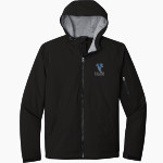 ATWATER HIGH SCHOOL FALCONS Sport-Tek Men's Waterproof Insulated Jacket Front Thumbnail