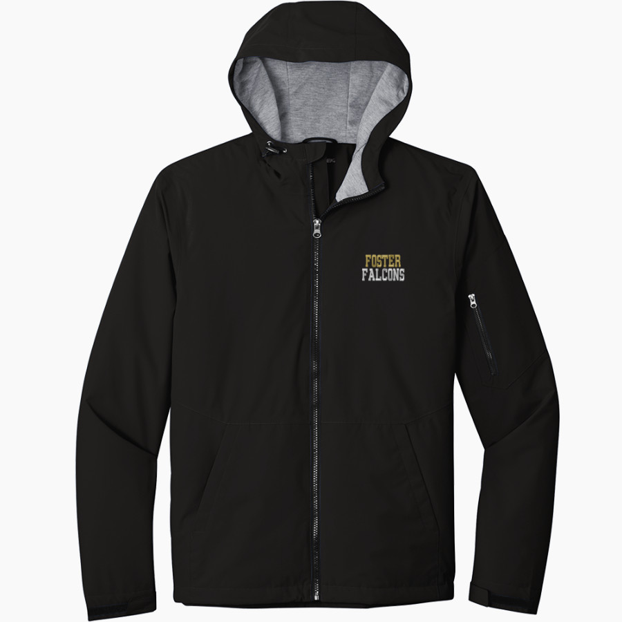 FOSTER HIGH SCHOOL FALCONS <span class="pdp-name-mascot">FOSTER FALCONS</span> Sport-Tek Men's Waterproof Insulated Jacket