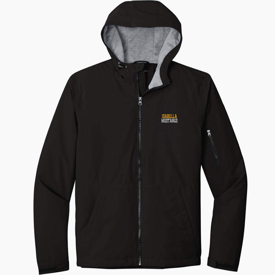 ISABELLA HIGH SCHOOL MUSTANGS <span class="pdp-name-mascot">ISABELLA MUSTANGS</span> Sport-Tek Men's Waterproof Insulated Jacket