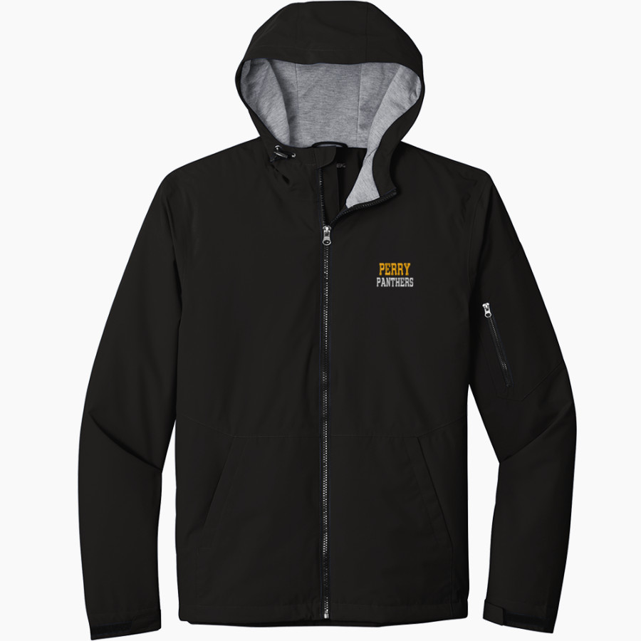 PERRY HIGH SCHOOL PANTHERS <span class="pdp-name-mascot">PERRY PANTHERS</span> Sport-Tek Men's Waterproof Insulated Jacket