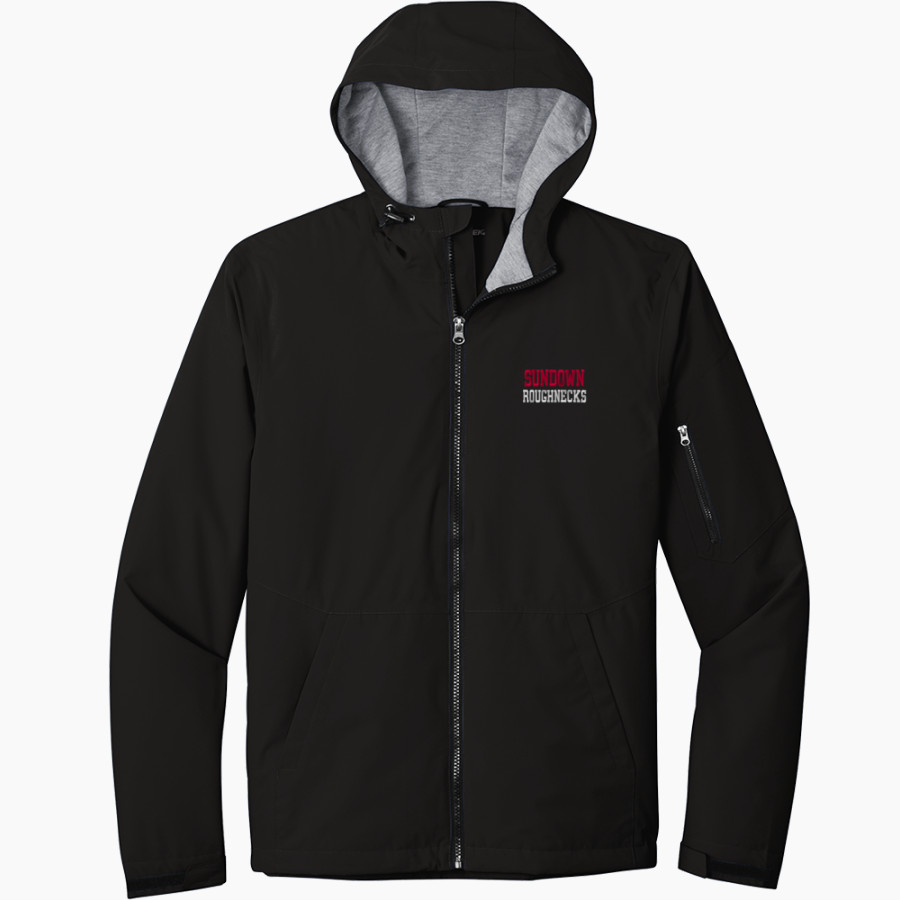 SUNDOWN HIGH SCHOOL ROUGHNECKS <span class="pdp-name-mascot">SUNDOWN ROUGHNECKS</span> Sport-Tek Men's Waterproof Insulated Jacket